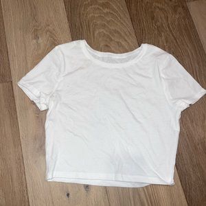 brand new urban outfitter white tee small